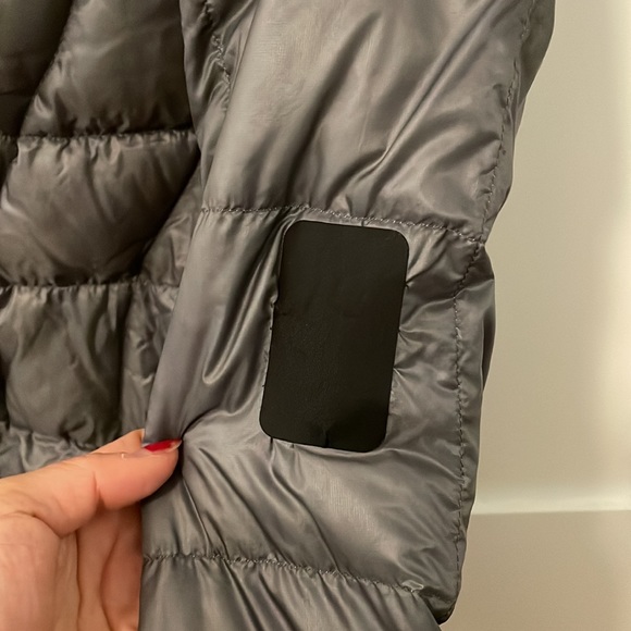 Backcountry grey 850 fill down jacket, size S - Picture 8 of 8